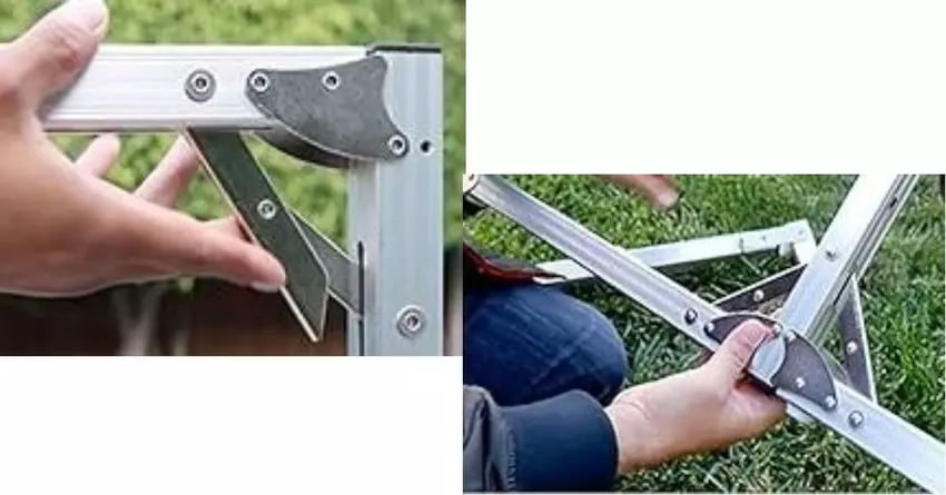 Elite Screens Yard Master 2 met Stand Draagbaar 4k projectiescherm voor thuisbioscoop