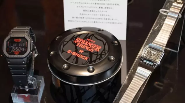 Casio bereidt een gelimiteerde serie horloges ...