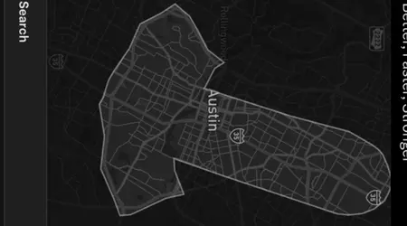 Tesla heeft het Robotaxi-servicegebied in Austin uitgebreid en het ziet er nu zo uit
