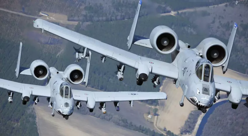 Legendarische A-10 Thunderbolt II gevechtsvliegtuigen uit Arizona zijn aangekomen in het Midden-Oosten om Hezbollah ervan te weerhouden Israël aan te vallen.