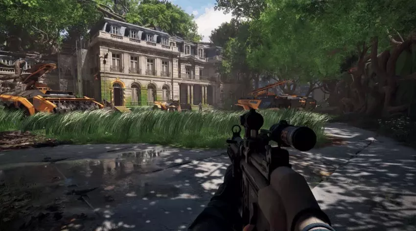 Forest Reigns concept art: een post-apocalyptische wereld