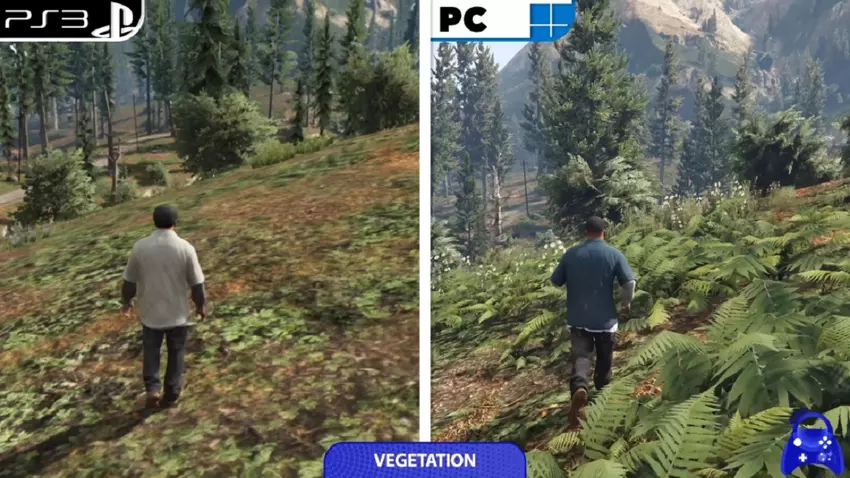 De evolutie van GTA V: een blogger liet zien hoe het beroemde spel in de loop der tijd is veranderd en hoe nieuwe technologieën opkomen