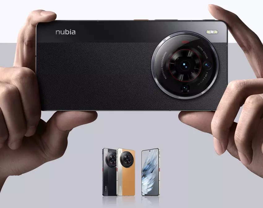 Zonder te wachten op de presentatie: ZTE liet zien hoe het vlaggenschip nubia Z50S Pro eruit zal zien