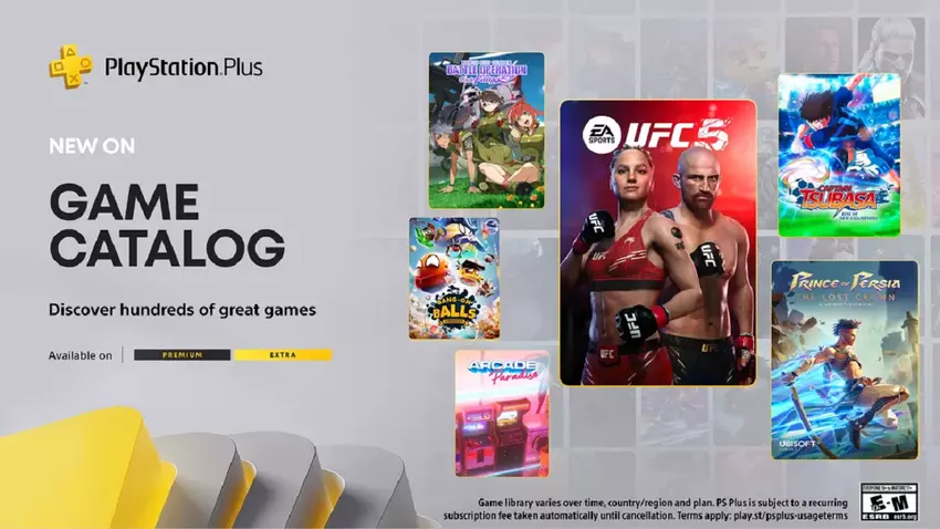 Prince of Persia: The Lost Crown en UFC 5 staan bovenaan de nieuwe selectie games voor PlayStation Plus Extra- en Premium-abonnees.