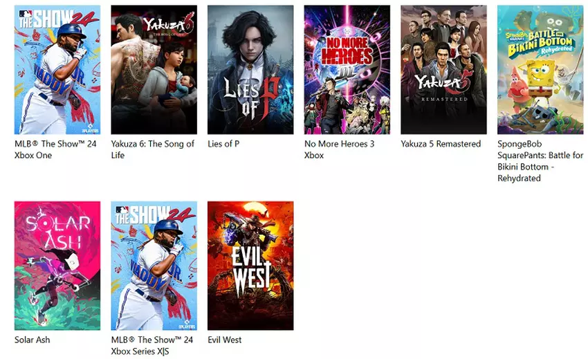 Lijst van games die worden verwijderd van Game Pass