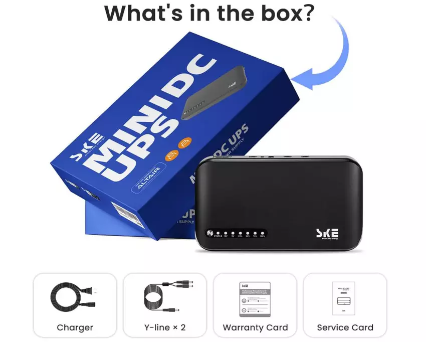 SKE DC20000 Plus back-uprouter