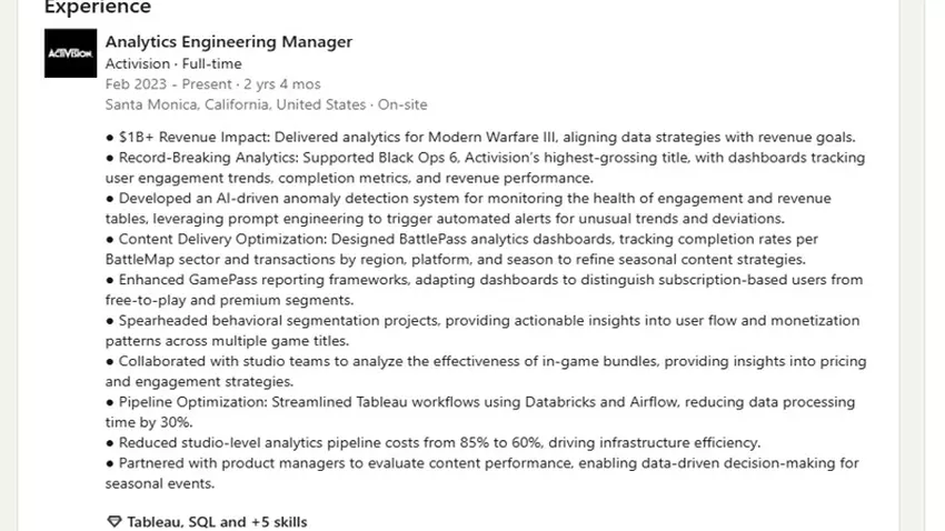 Screenshot van bericht Rohan Sawant