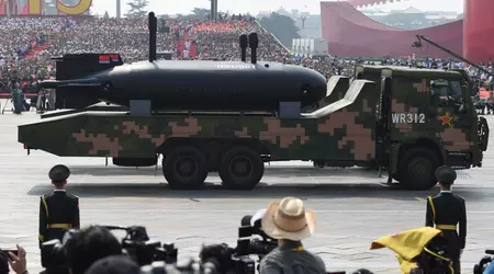 Nieuwe onderwaterdrone van onbekend type gespot in China