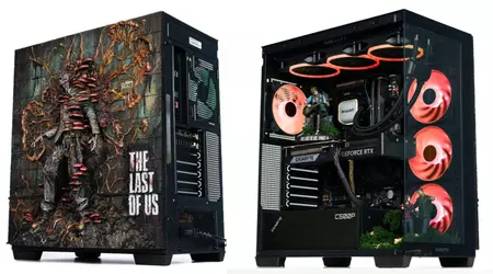 De gaming PC in de stijl van The Last of Us II: voor degenen die 100.000 UAH te besteden hebben