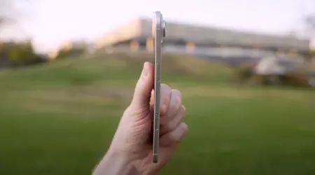 Het netwerk toonde hoe de iPhone 17 Air eruit zal zien: veel dunner dan de iPhone 16 Pro