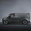 Interieur van de Panel Van elektrische bestelwagen