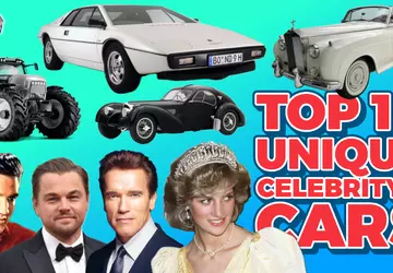 Celebrity autokronieken: Onthulling van de ritten ...