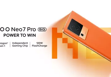 iQOO Neo 7 Pro: 120Hz OLED-scherm, ...
