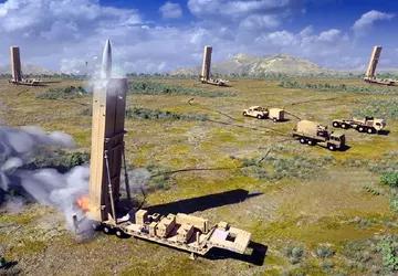 Het Amerikaanse leger is er opnieuw ...