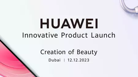 Huawei lanceert nieuwe apparaten wereldwijd op 12 december