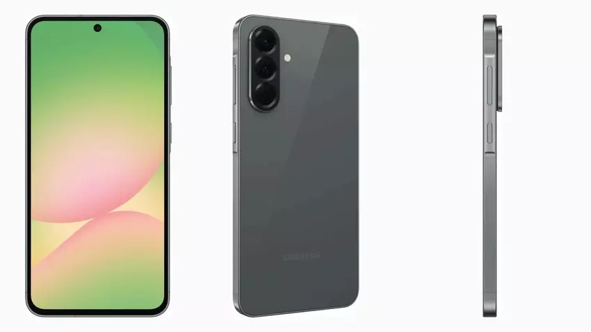 Samsung Galaxy A36 en A56 front camera ondersteunt 4K HDR video-opname