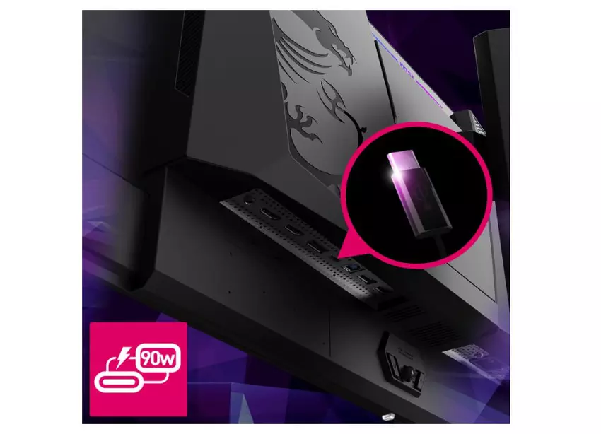 MSI MPG 271QRX OLED gamingmonitor