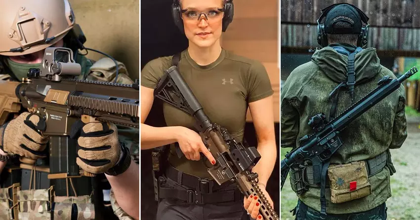 Hoe kies je je eerste wapen: een beginnersgids?