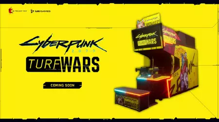 Geen vervolg, maar wel interessant: CD Projekt RED onthulde Cyberpunk 2077: Turf Wars arcade attractie