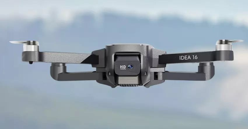 IDEA16P drone met camera test tot 200 euro