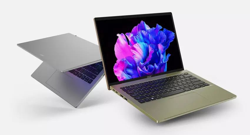 Acer Swift Go 14 OLED met Ryzen 5 7640U en 90Hz scherm gaat in Europa in de verkoop voor €949