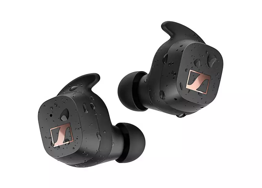Sennheiser Sport True Wireless op Amazon: TWS-hoofdtelefoon met IP54-bescherming en een batterijlevensduur tot 27 voor $50 korting