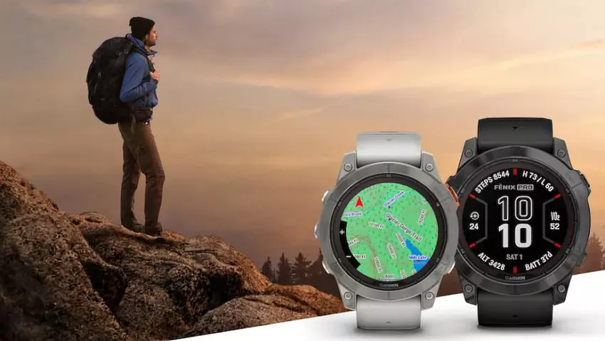 Garmin brengt updates uit voor Fenix 7 en Tactix 7