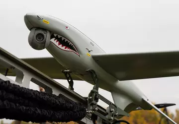 Ukrspecsystems heeft de Oekraïense SHARK verkenningsdrone ...