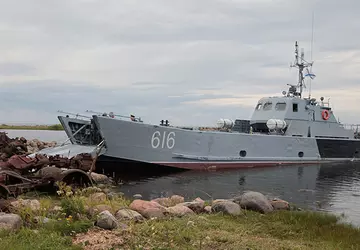 Oekraïense maritieme drones hebben Russische landingsschepen ...