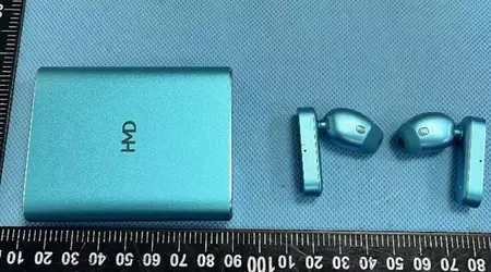 HMD onthult mogelijk zijn eerste draadloze hoofdtelefoon met een Nokia Lumia-achtige behuizing