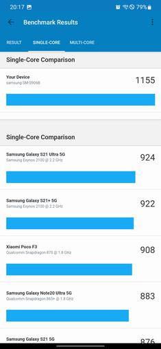 Samsung Galaxy S22 en Galaxy S22+ review: veelzijdige vlaggenschepen-149