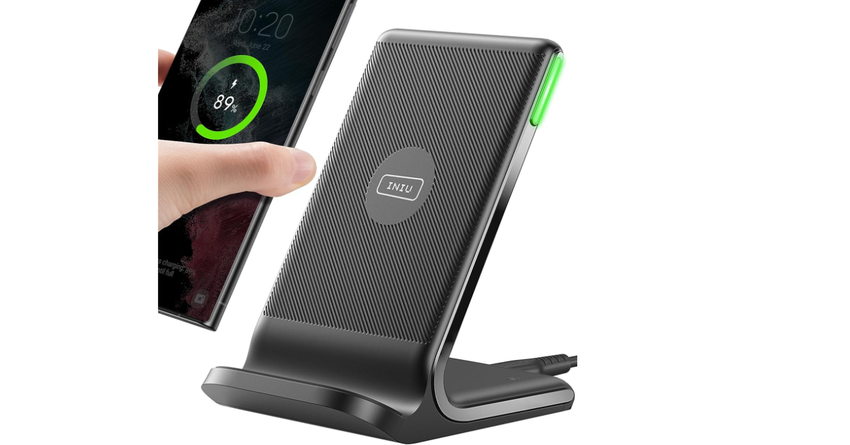 INIU 15W draadloze mobiele telefoon oplader voor otterbox defender