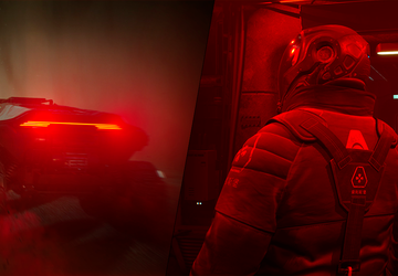 Suspense in een mijn op Mars: ...