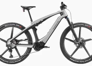 Porsche kondigt eBike Sport 2025 aan, ...