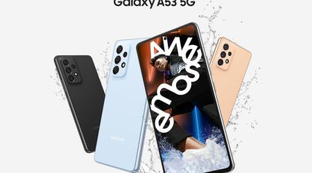 Samsung Galaxy A53 gebruikers in Europa zijn begonnen met het ontvangen van One UI 6.1 (spoiler: er zit geen Galaxy AI in de update)