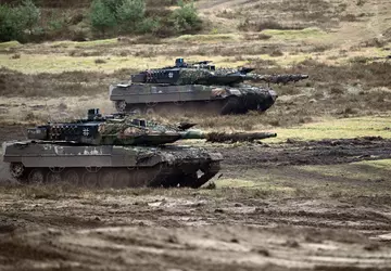 Oekraïne heeft slechts 5 Leopard 2 ...