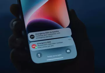 SOS-functie voor noodgevallen via satellietcommunicatie op ...