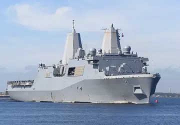 USS Philadelphia wordt het laatste landingsschip ...