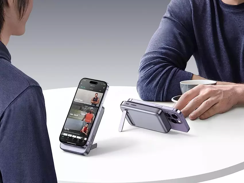 UGREEN onthult 10.000mAh MagSafe batterij met twee USB-poorten