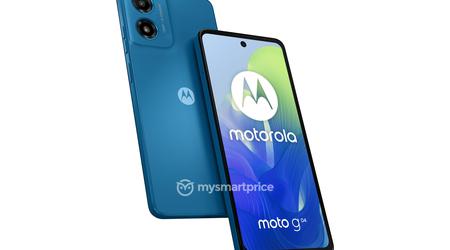 Motorola bereidt de lancering voor van een budgetsmartphone Moto G04 met een 16 MP camera