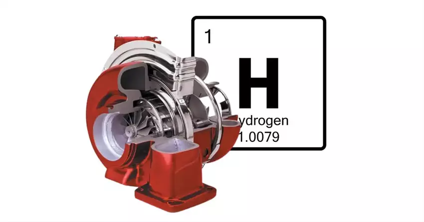 Cummins heeft de eerste turbocompressor voor waterstof verbrandingsmotoren ontwikkeld