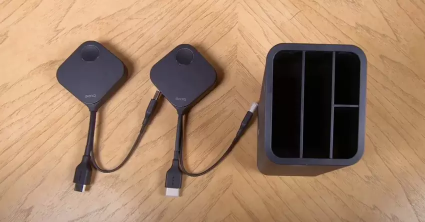 BENQ INSTASHOW S WDC10 draadloos presentatiesysteem voor vergaderruimte