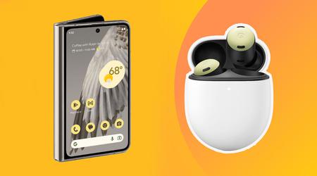 Samen goedkoper: Google Pixel Fold en Pixel Buds Pro bundel koop je op Amazon met een korting van $381