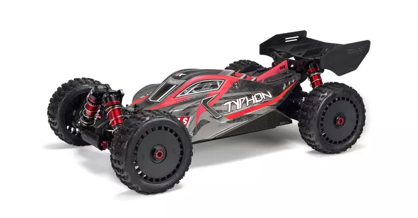 1:8 ARRMA Typhon snelle afstandsbestuurbare auto's