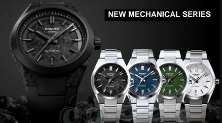 Nieuwe Casio EFK-100 mechanische horloge kan in augustus worden uitgebracht