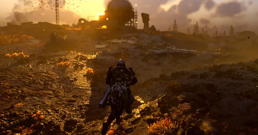 Er is een nieuwe mijlpaal bereikt: Helldivers 2's gelijktijdige online bereik op Steam is bijna 156.000