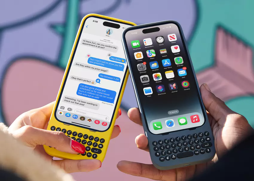 Mis je het fysieke toetsenbord in je smartphone? Clicks heeft een QWERTY-toetsenbordhoesje aangekondigd voor iPhone 14 Pro en iPhone 15 Pro vanaf € 139.