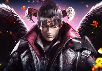 Brutal Devil Jin is het hoofdpersonage ...
