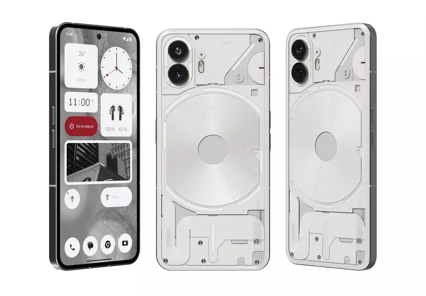 Insider onthult kwaliteitsrenders van Nothing Phone (2): smartphone is van alle kanten te zien