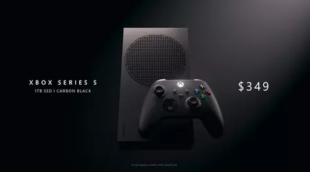 Microsoft is begonnen met de verkoop van de zwarte Xbox Series S spelconsole met 1 TB opslagruimte voor $350